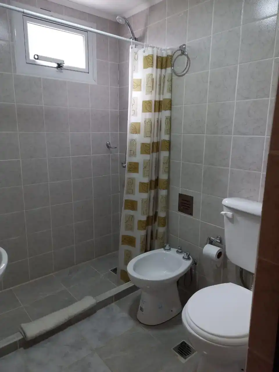 Interior de Cabaña Andesita con vista al baño