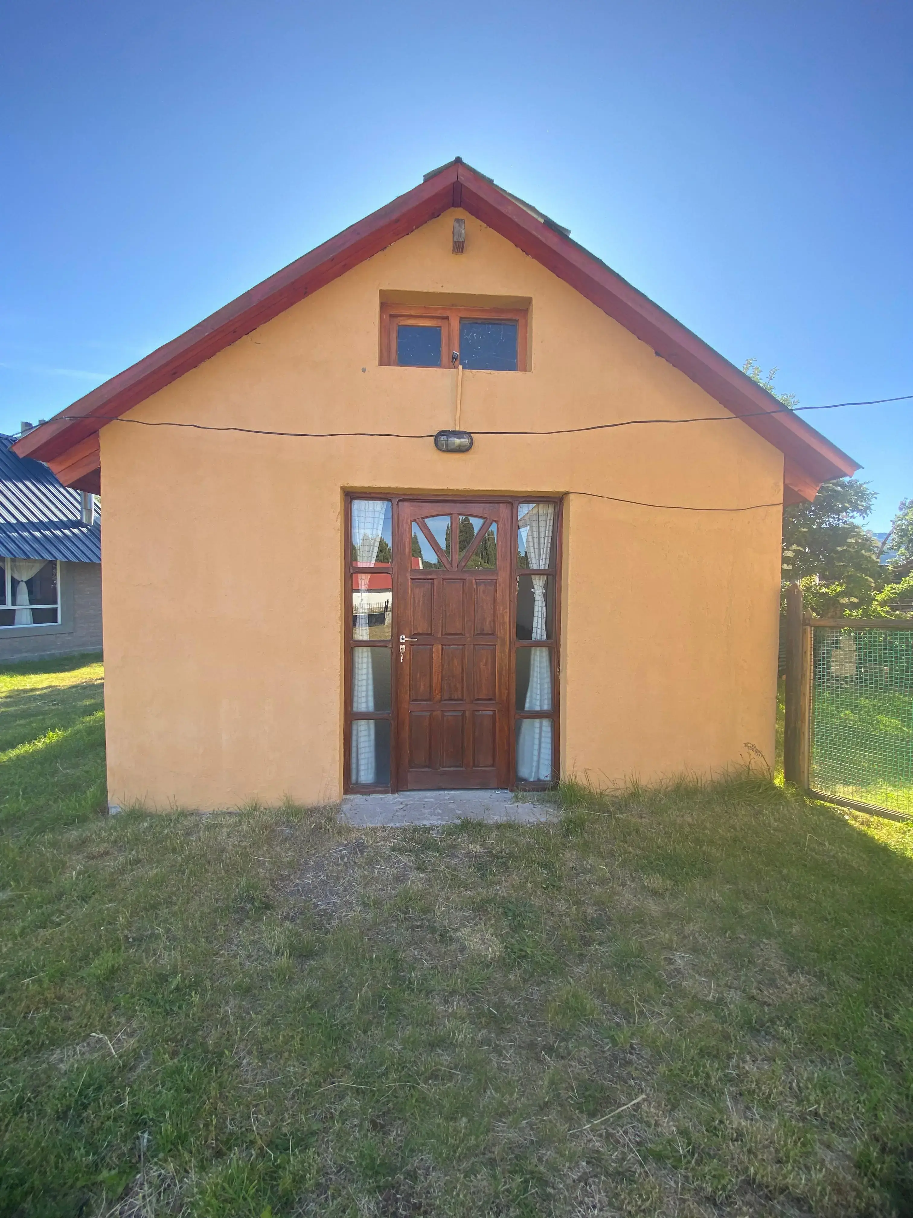 Foto de la Cabaña Andesita por fuera