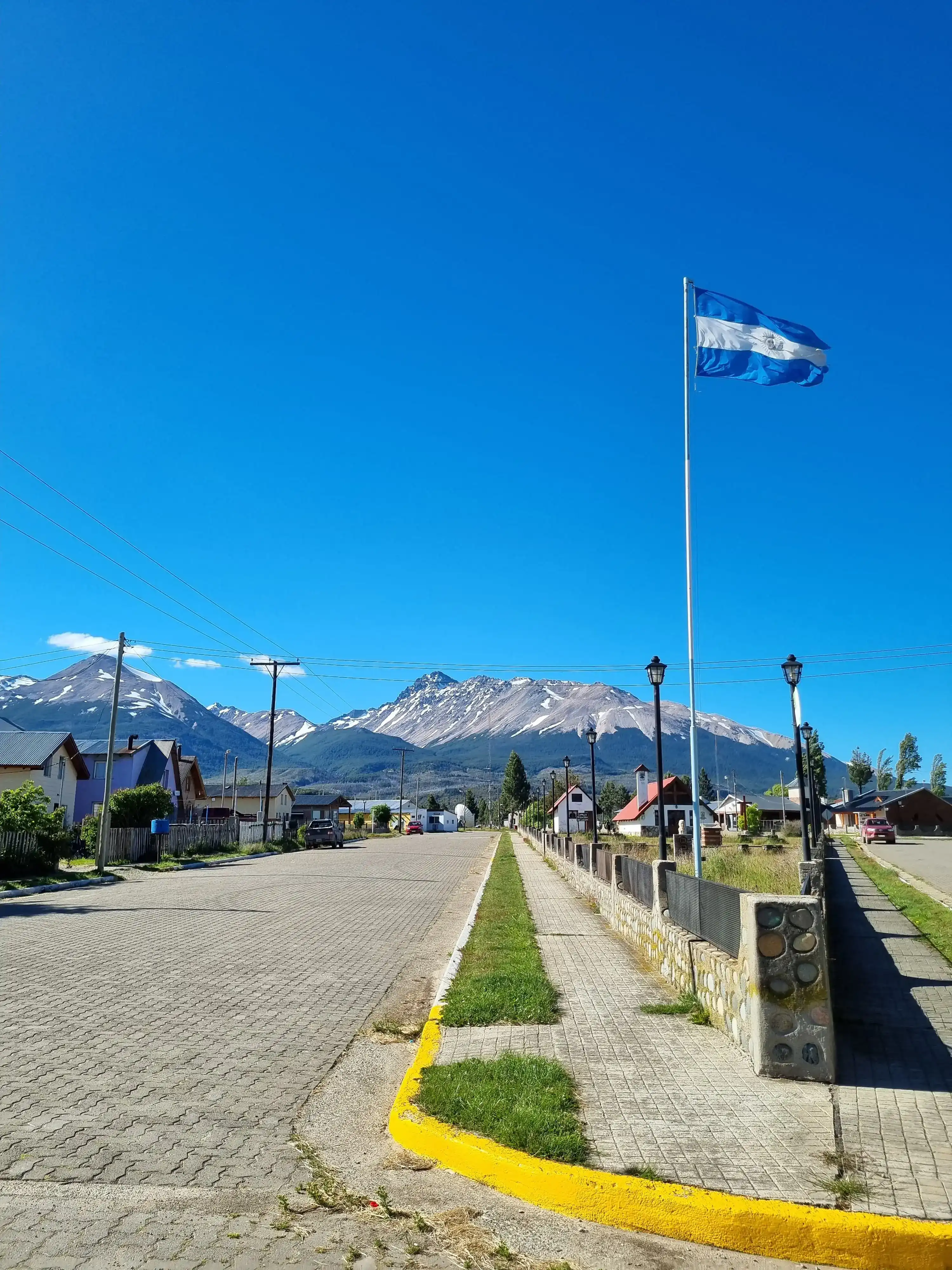 Calles de Las Pampas